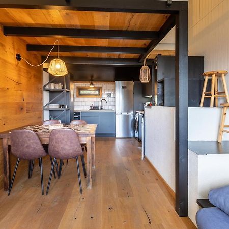 شقة Le Cerf - Duplex Avec Superbe Vue Montagne ليز أونجليه المظهر الخارجي الصورة